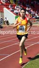 Markhim Lonsdale (Crook) on his way to winning the under-17 mens 1500 metres at the North Eastern Championships, Gateshead International Stadium.  Photos: David T. Hewitson/Sports for All Pics